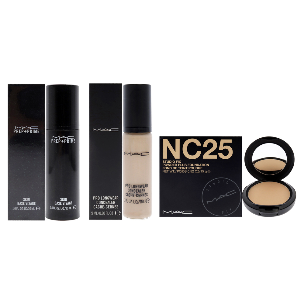 Prep Plus Prime Skin Base - Pro Longwear Concealer - NC15 and Studio Fix